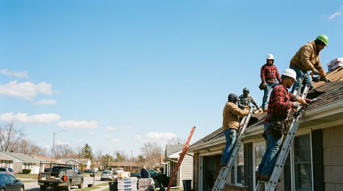 Roofing in Ray, OH near me